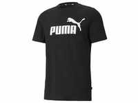 Puma Essentials Logo Tee puma black (01) S