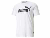 Puma Essentials Logo Tee puma white (02) S