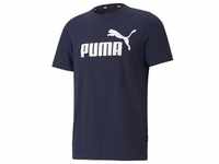 Puma Essentials Logo Tee peacoat (06) XL