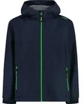 CMP KID Jacket FIX Hood black blue (N950) 110