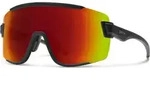 Smith Wildcat matte black chromapop red mirror (003-99X6)