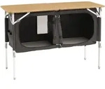 Outwell Padres Double Kitchen Table shadow grey