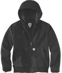 Carhartt Washed Duck Active Jac black (BLK) M REG