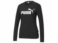 Puma Essentials Logo Crew TR puma black (01) L