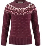 Fj&auml;llr&auml;ven &ouml;vik Knit Sweater W dark garnet (356) XS