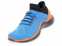Uyn MAN City Running Shoes Black Sole blue/orange (A465) 39