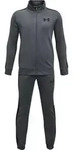 Under Armour Boys' UA Knit Track Suit pitch gray black (012) S