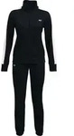 Under Armour Tricot Tracksuit black white (001) M