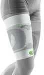 Bauerfeind Comp.sleeves Upper Leg,long wei&szlig; (WEISS) L