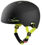 Alpina Hackney black-neon yellow matt (33) 51-56