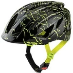 Alpina Pico black-neon yellow gloss (33) 50-55