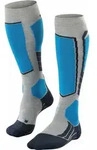 Falke SK2 Intermediate Wool Herren Skiing Kniestr&uuml;mpfe light grey (3400) 46-48