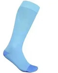 Bauerfeind Ski Ultralight Compression Socks blau (BLAU) 41-43