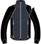 CMP MAN Jacket DET. Sleeves antracite (U423) 46