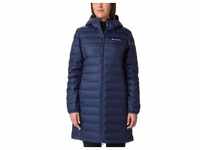 Columbia Lake 22 Down Long Hooded Jacket nocturnal (466) XS