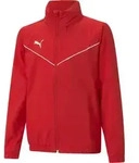 Puma Teamrise All Weather Jacket Jr puma red-puma white (01) 152