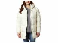 Columbia Puffect Mid Hooded Jacket chalk (191) S