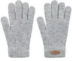 Barts Witzia Gloves heather grey (02)