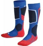 Falke SK2 Intermediate Kinder Skiing Kniestr&uuml;mpfe cobalt blue (6941) 31-34