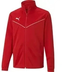 Puma Teamrise Training Poly Jacket Jr puma red-puma white (01) 128