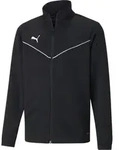Puma Teamrise Training Poly Jacket Jr puma black-puma white (03) 116