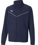Puma Teamrise Training Poly Jacket Jr peacoat-puma white (06) 116