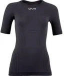 Uyn Woman Motyon 2 0 Underwear Shirt Short Sleeve blackboard (B464) S/M