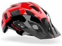 Rudy Project Helmet Crossway Black/Red (shiny) visor-free pads-bug stop included