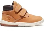 Timberland Kids Mid Hook & Loop Boot wheat 10.5