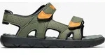 Timberland Kids Backstrap Sandal leaf green 11.5