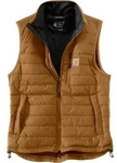 Carhartt Gilliam Gilet carhartt brown (BRN) 2XL REG