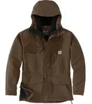 Carhartt Super Dux Relaxed Fit Insulated Traditional Coat coffee (205) S REG