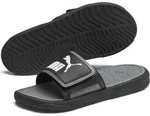 Puma Royalcat Comfort puma black-castlerock-puma white (01) 8