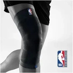 Bauerfeind Sports Comp.Knee Support,nba schwarz (SCHWARZ) L