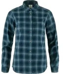Fj&auml;llr&auml;ven &ouml;vik Flannel Shirt W dark navy (555) XL