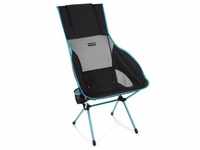 Helinox Savanna Chair black f14 cyan blue