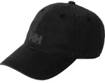 Helly Hansen Logo Cap black (990) STD