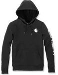 Carhartt Iconic Clarksburg Logo Sweatshirt black (001) L REG