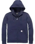 Carhartt Clarksburg Full-zip Sweatshirt navy (412) M REG