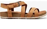 Timberland Womens Backstrap Sandal saddle 7.5 Wide Fit