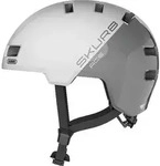 Abus Skurb ACE silver white M