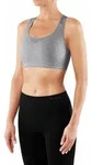 Falke Madison Low Support Damen Sport-bh grey-heather (3757) (3757) XS