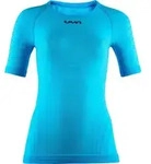 Uyn Woman Motyon 2 0 Underwear Shirt Short Sleeve aquarius (A955) S/M