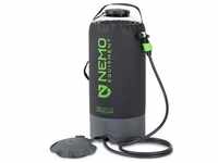 Nemo Helio LX Pressure Shower black / apple green