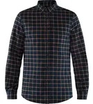 Fj&auml;llr&auml;ven &ouml;vik Flannel Shirt M dark navy (555) XL