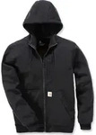 Carhartt Wind Fighter Full-zip Sweatshirt black (001) L REG