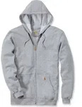 Carhartt Marquette Full-zip Sweatshirt heather gray (HGY) 2XL REG