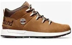 Timberland Mens Mid Lace UP Sneaker saddle 7.5