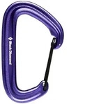 Black Diamond Litewire Carabiner purple (5000) ALL