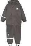 Celavi Basic Rainwear set -solid PU grey (174) 100